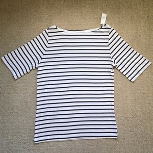 NWT Striped Favorite Tee